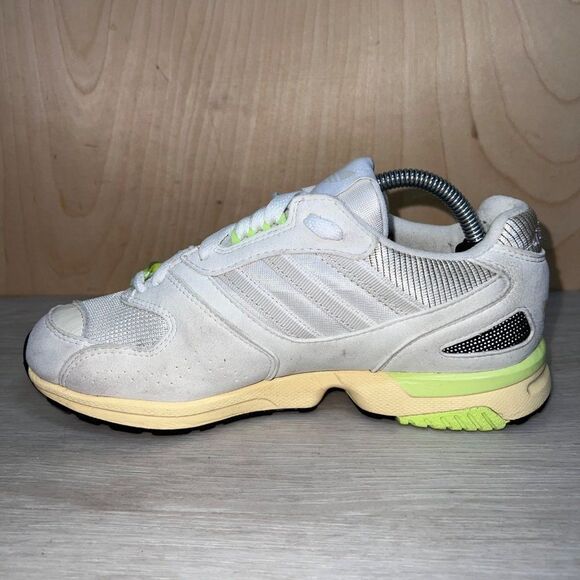 Adidas ZX 4000 'Off White Hot Lime' EE4762 Youth 5 Women's 6 - Picture 6 of 11